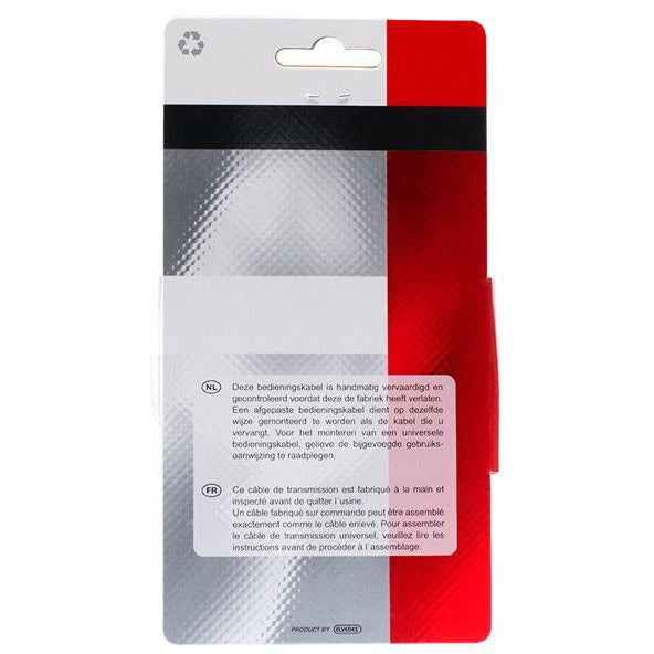 Load image into Gallery viewer, versnellingskabel set Nexus 1700 2150 mm grijs zilver