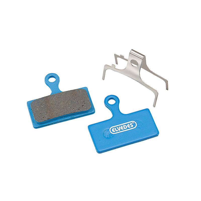 Load image into Gallery viewer, Schijfremblokset Elvedes organisch Shimano BR-M666, M785, M985, M988, R785, RS785 (10 paar)