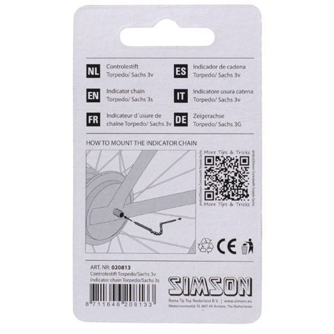 Load image into Gallery viewer, Simson Versnellingstift Simson