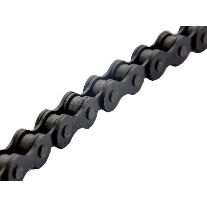 Load image into Gallery viewer, Simson Fietsketting Normaal Basic - 112 schakels, 1 2 x1 8 , voor stadsfietsen zonder versnelling en met naafversnelling - zwart