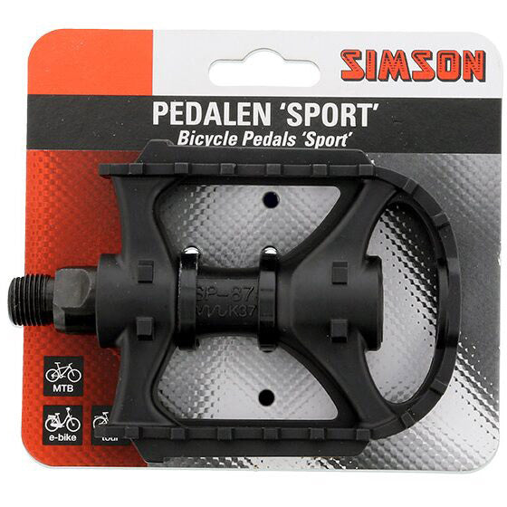 Load image into Gallery viewer, Simson pedalen sport