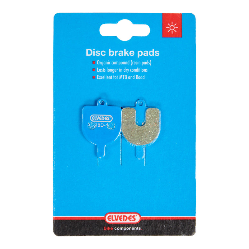 Load image into Gallery viewer, Schijfremblokset Elvedes organisch RST mechanisch (1 paar)