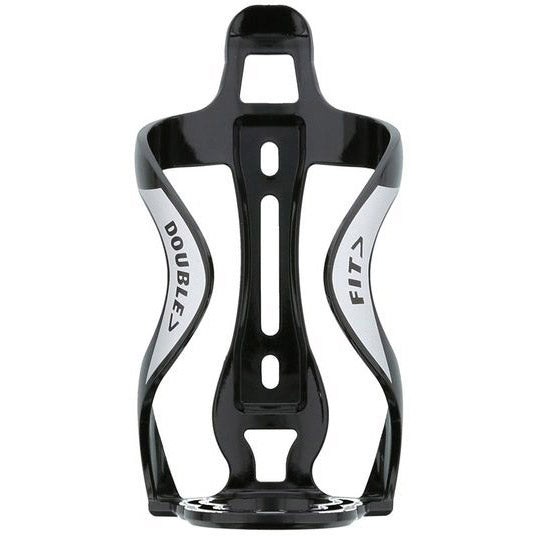 Load image into Gallery viewer, Simson Bidonhouder Double Fit bidon-fles glans zwart kaart