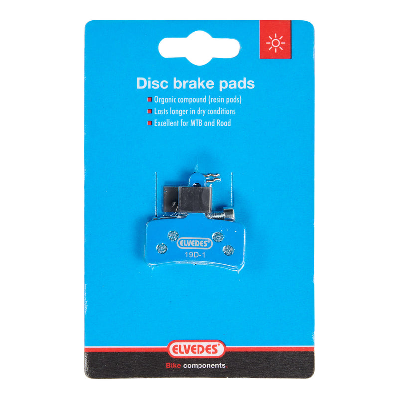 Load image into Gallery viewer, Schijfremblokset Elvedes organisch Tektro Dorado (E-bike)