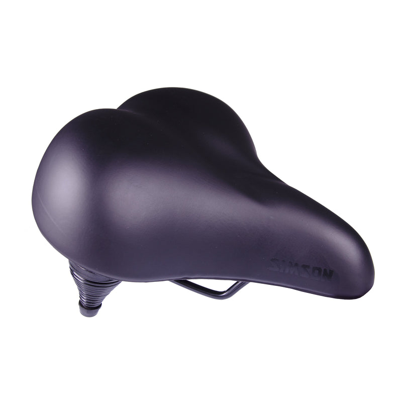 Load image into Gallery viewer, Zadel Simson cruiser zwart