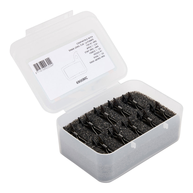 Load image into Gallery viewer, Schijfremblokset Metalic Carbon Sram Red Race (10