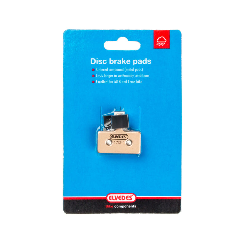 Load image into Gallery viewer, Schijfremblokset Elvedes Avid Mech. 2002-2004 BB7 Juicy - gesinterd (1 paar)