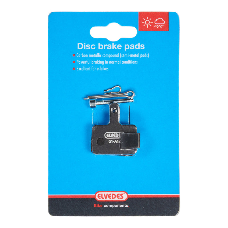 Load image into Gallery viewer, schijfremblokken 6854MC E-bike Shimano Tektro Draco