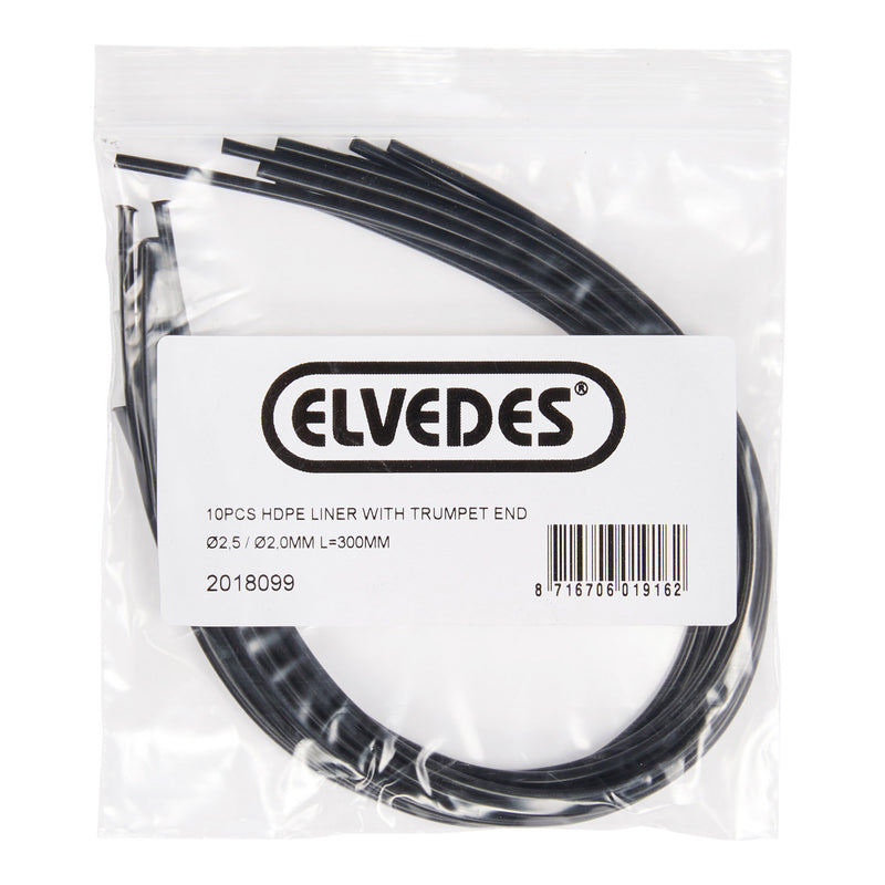 Load image into Gallery viewer, Elvedes Liner met trompetje 2,5 2mm 300mm(10)HDPE 2018099