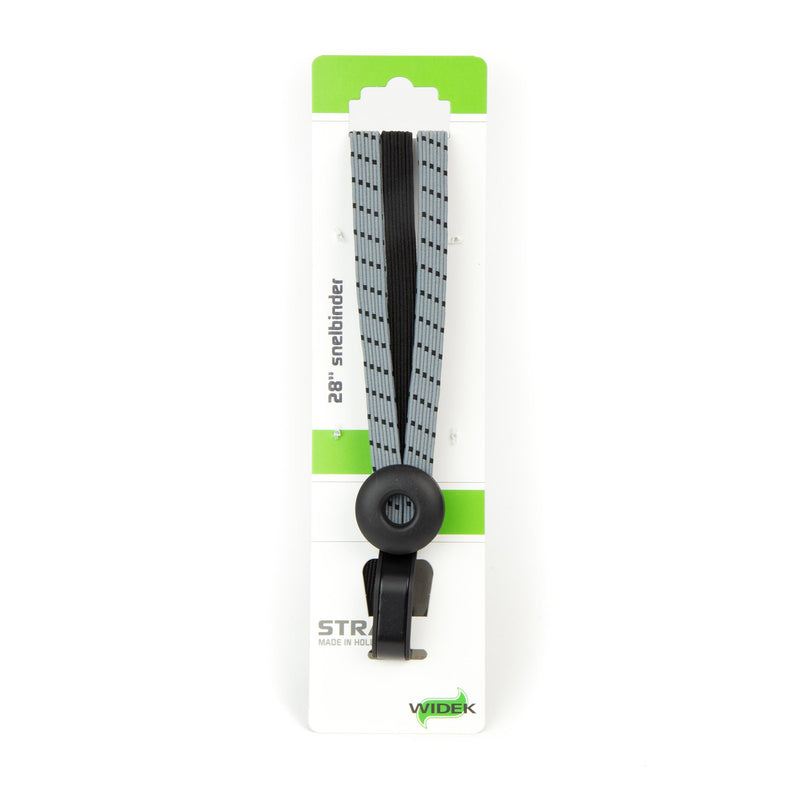 Load image into Gallery viewer, Widek triobinder eye met haak 3x12mm zwart steengrijs