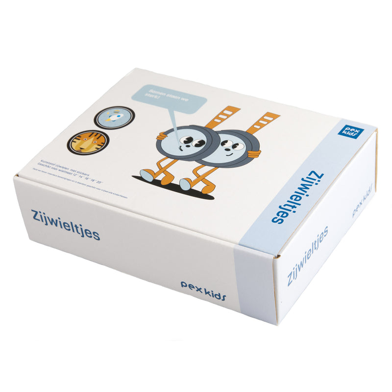 Load image into Gallery viewer, Behandel wielen 12 ~ 20 PEXKIDS ROCKET Tiger -Blau