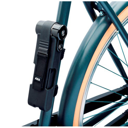 Load image into Gallery viewer, AXA Newton FL90K Vouwslot - 90cm - ART 8 - Zwart