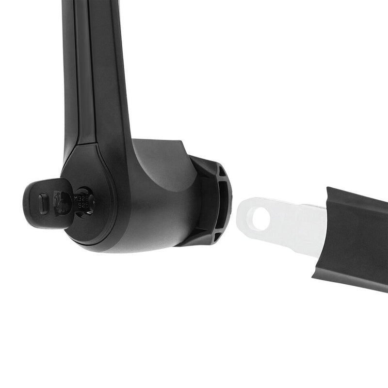 Load image into Gallery viewer, AXA Fold Pro 100 Vouwslot - Gehard Staal - 100 cm - Zwart