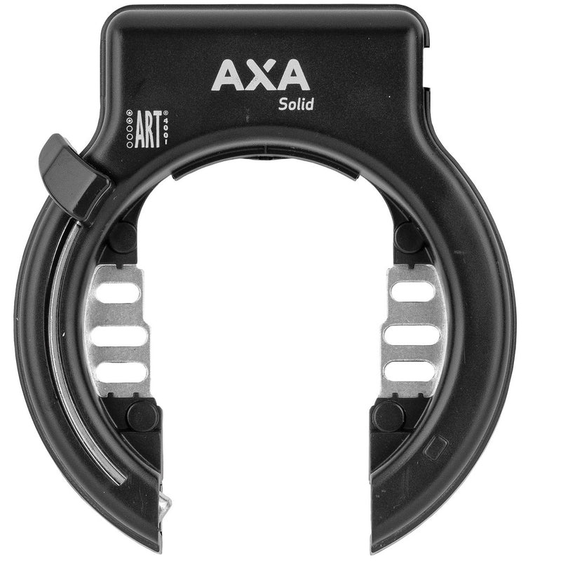 Load image into Gallery viewer, Axa veiligheidsslot solid topboutbevestiging zwart