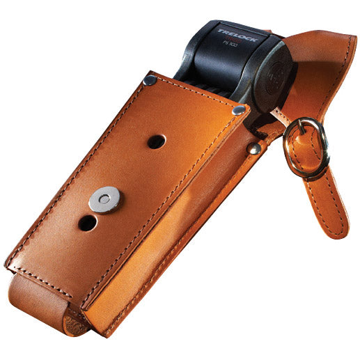 Load image into Gallery viewer, Trelock vouwslot fs 380 85 met luxe leren etui