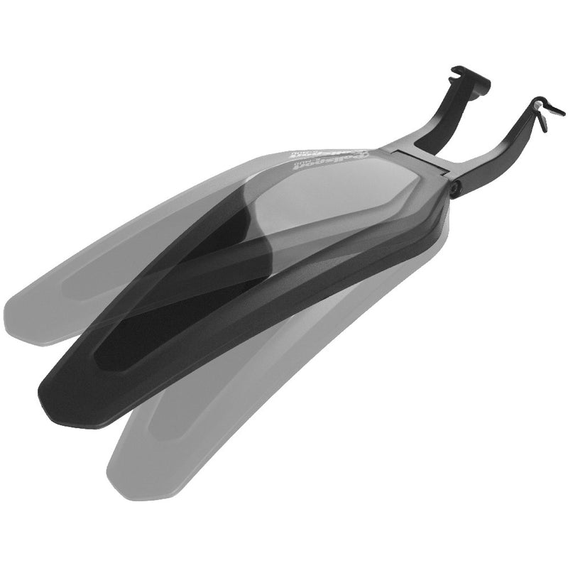 Load image into Gallery viewer, Polisport steekspatbord s-mud rear clip-on fender polisp.mtb 380mm 124mm