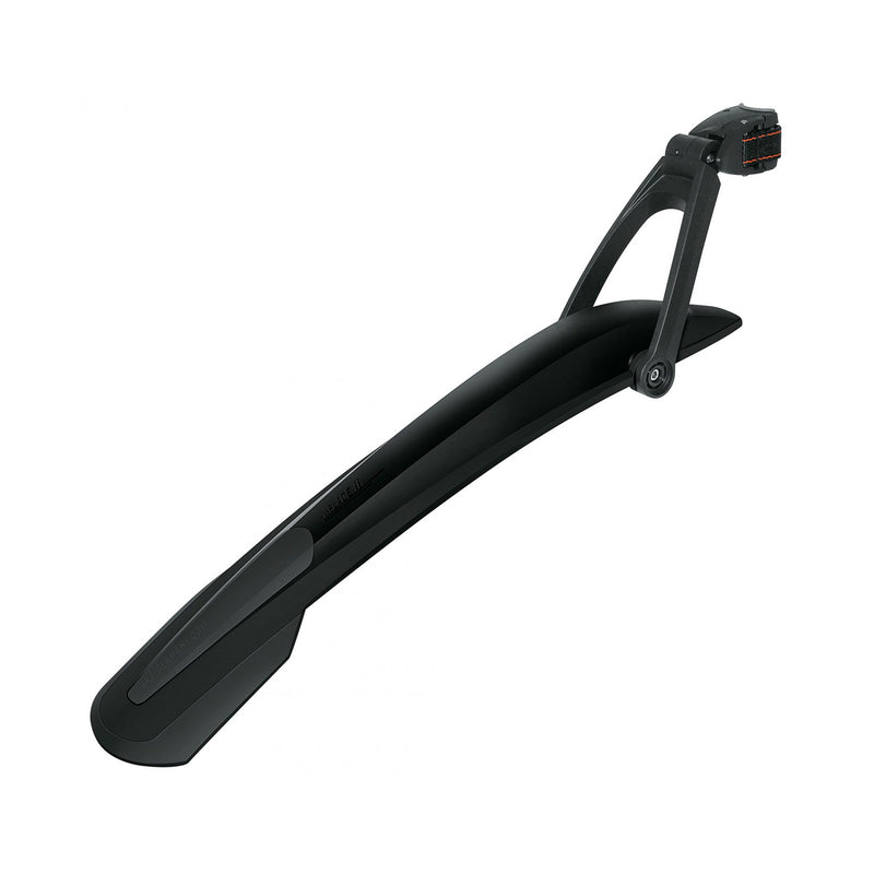 Load image into Gallery viewer, SKS Achterspatbord X-Blade 26 27.5 zadelpenbev. zwart