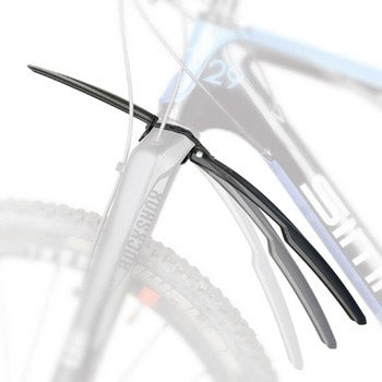 Load image into Gallery viewer, SKS Voorspatbord Shockboard Vario 26 -29 zwart 11401