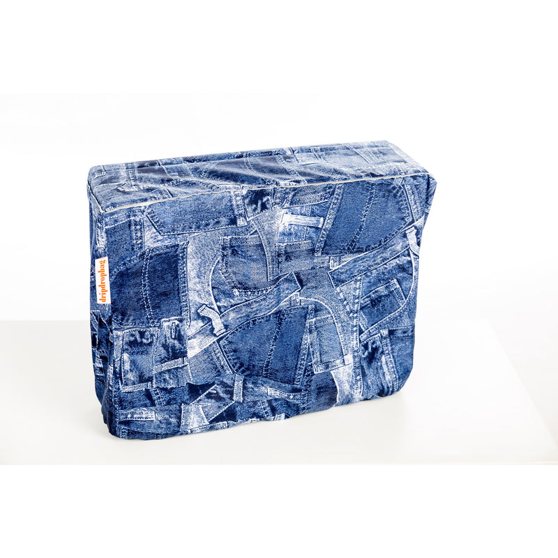 Load image into Gallery viewer, Dripdropbag shoulderbag cover pakaftas regenhoes jeans
