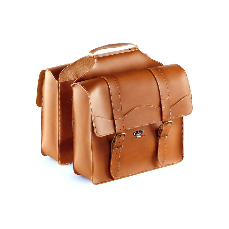 Load image into Gallery viewer, Monte grappa dubbele tas 17l bauletto honey