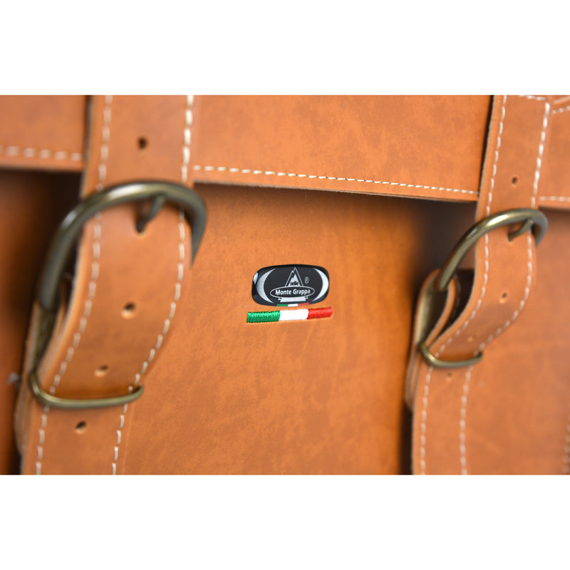 Load image into Gallery viewer, Monte grappa dubbele tas 17l bauletto honey