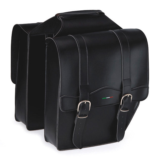 Load image into Gallery viewer, Monte grappa dubbele tas 17l cruiser zwart
