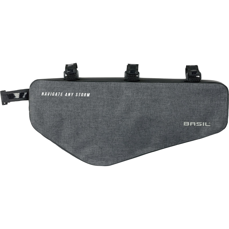 Load image into Gallery viewer, De Basil Navigator Storm frametas - waterdichte fietstas - unisex - zwart