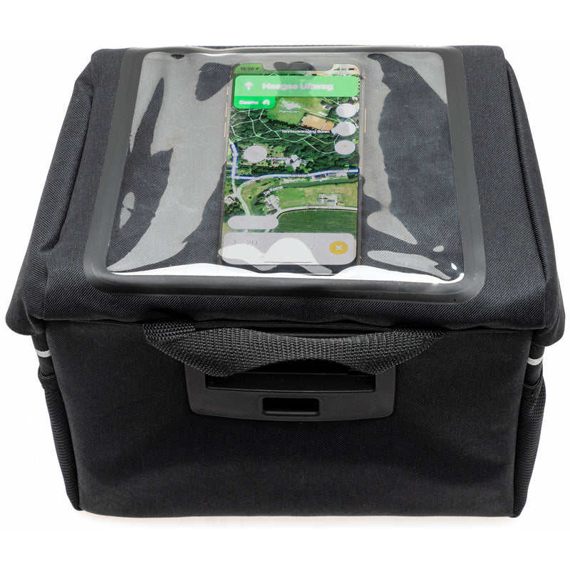 Load image into Gallery viewer, New Looxs Sports Stuurtas Zwart 9L