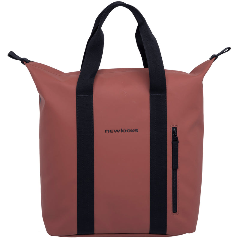 Load image into Gallery viewer, New Looxs Fietsshopper Kota Odense - Unisex - Roestbruin - 24L