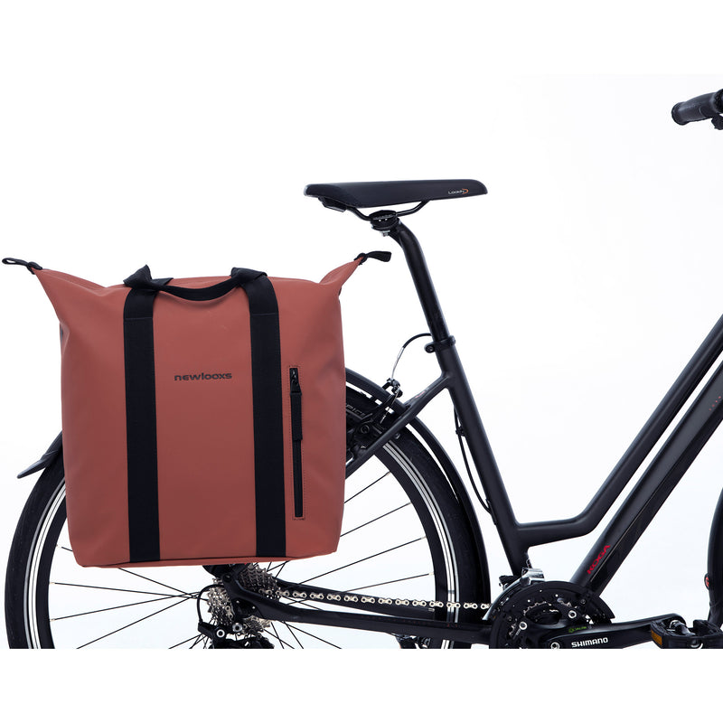 Load image into Gallery viewer, New Looxs Fietsshopper Kota Odense - Unisex - Roestbruin - 24L