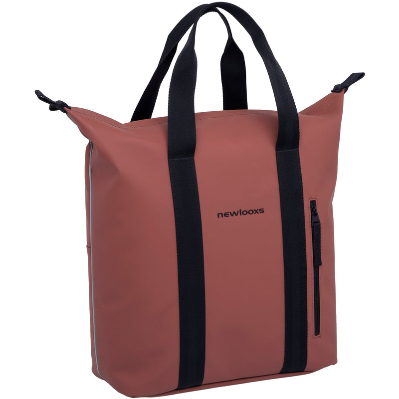 Load image into Gallery viewer, New Looxs Fietsshopper Kota Odense - Unisex - Roestbruin - 24L