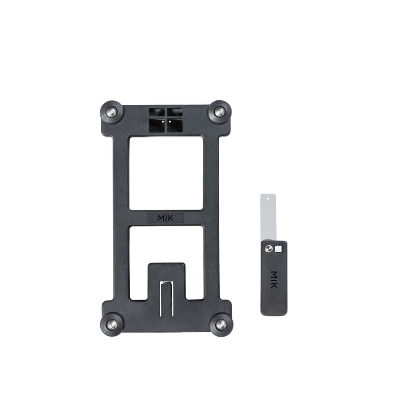 Load image into Gallery viewer, MIK - adapterplaat - zwart