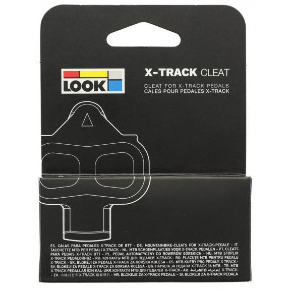 Load image into Gallery viewer, Look schoenplaatjes x-track mtb 6� grijs