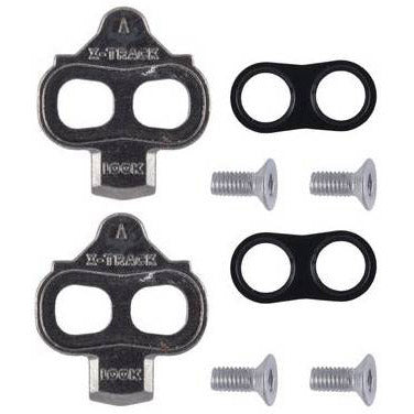 Load image into Gallery viewer, Look schoenplaatjes x-track mtb 6� grijs