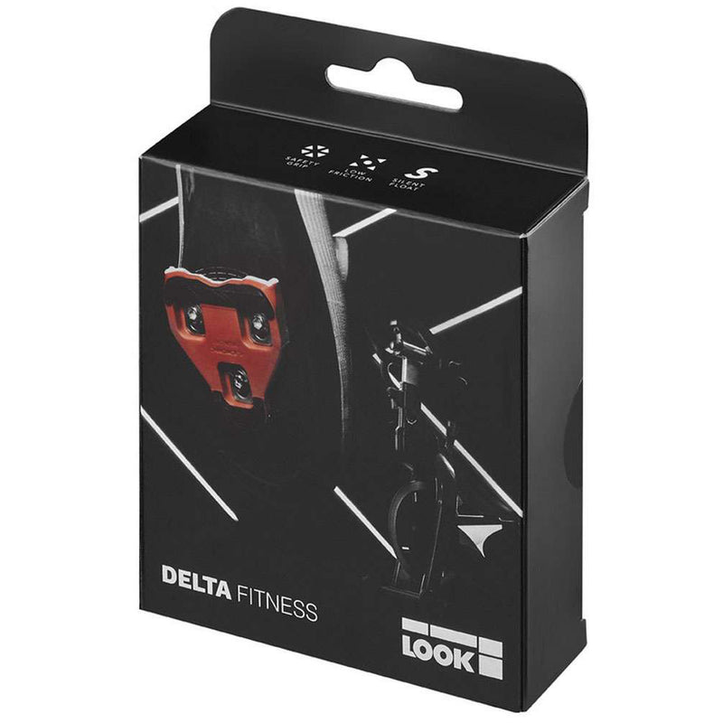 Load image into Gallery viewer, Look schoenplaatjes delta grip rood
