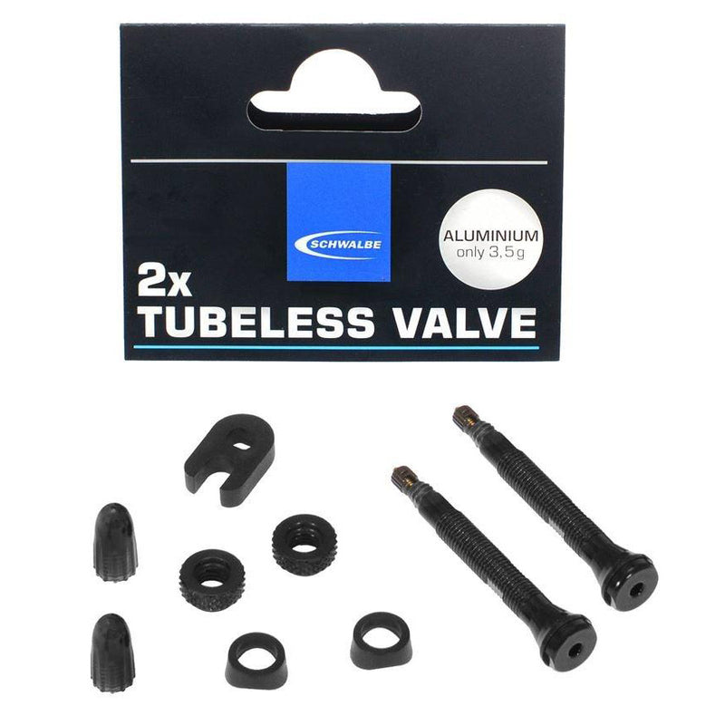 Load image into Gallery viewer, Tubeless ventiel Schwalbe 40mm (2 stuks)