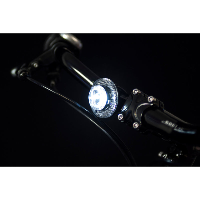 Load image into Gallery viewer, Spanninga koplamp Illico 3 incl.batt. 2xCR2032 en Oring