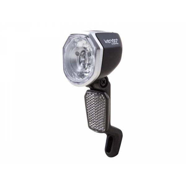 Load image into Gallery viewer, Spanninga koplamp kendo+ xe 6-36v e-bike zwart