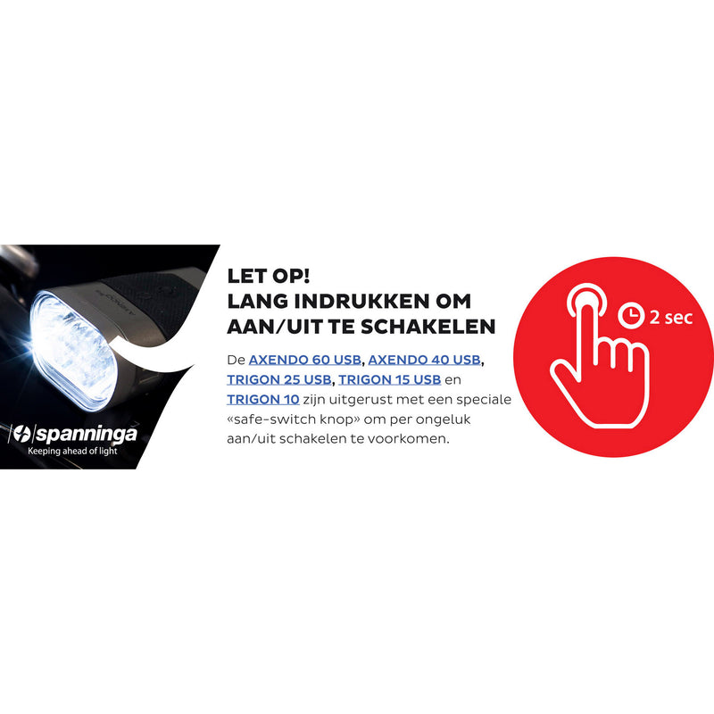 Load image into Gallery viewer, Spanninga trigon 25 usb led straler 25lux