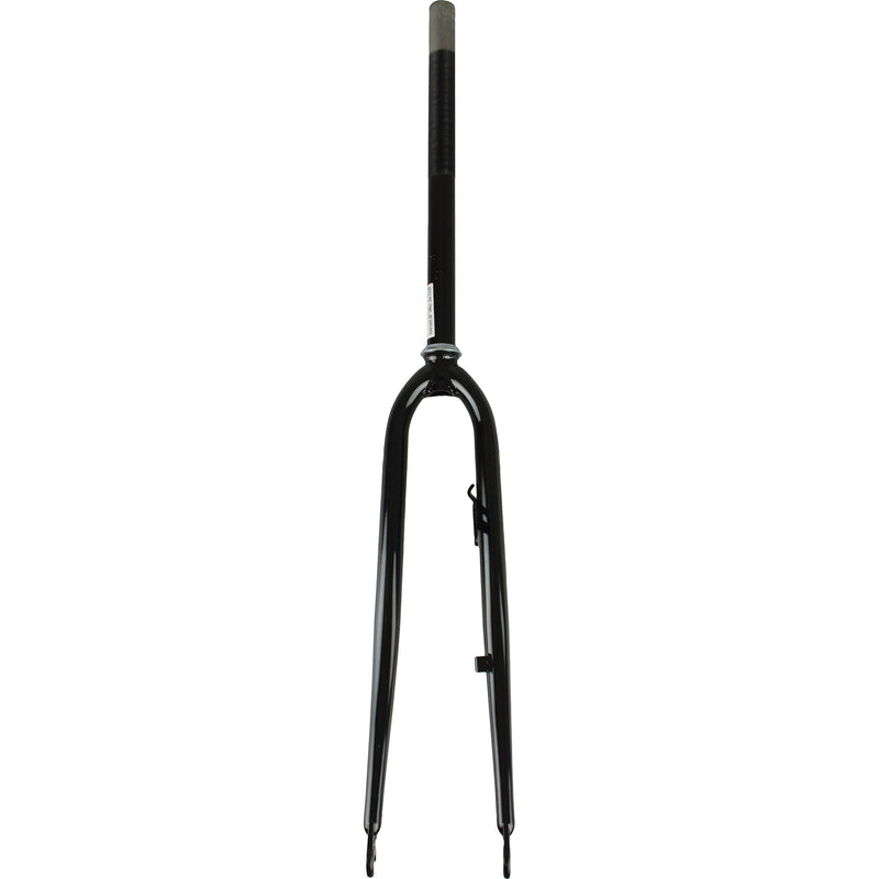 Load image into Gallery viewer, Vork 28x1 1 2 tour zwart uni kroon