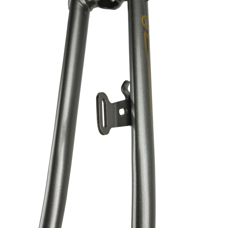 Load image into Gallery viewer, Vork 28 sp trommelremnok grijs