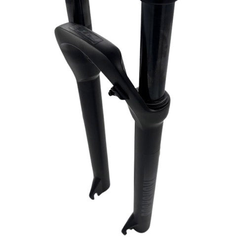 Afbeelding laden in galerijviewer, Rockshox voorvork judy silver 29 t100 disc tap. qr zwart oem