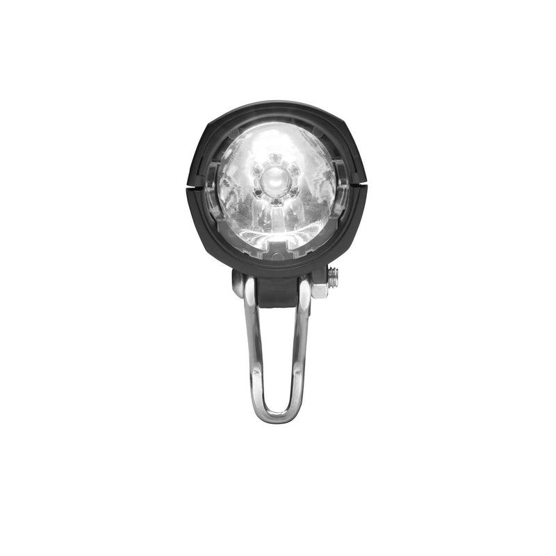 Load image into Gallery viewer, Koplamp Busch und Müller Lumotec Dopp T Senso Plus met sensor en standlicht voor naafdynamo - 35 Lux