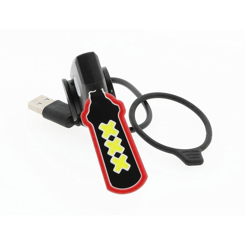 Load image into Gallery viewer, Amsterdam fietslamp heldhaftig, vastberaden en barmhartig