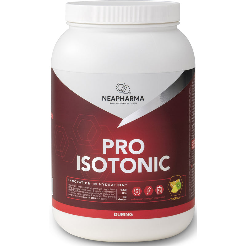 Load image into Gallery viewer, Neapharma Neapharma isotoon poeder Isotonic tropical pot 1,5kg