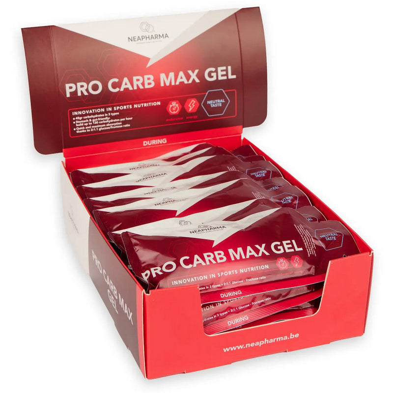 Load image into Gallery viewer, Neapharma gel pro carb max display (25st)