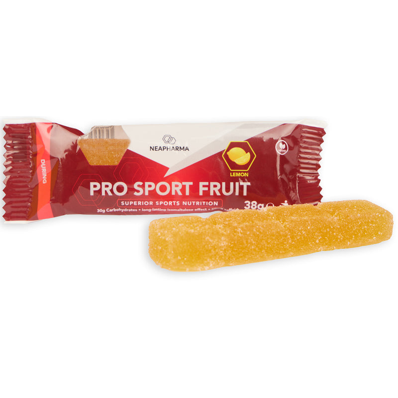 Load image into Gallery viewer, Neapharma reep pro sport fruit citroen display (30st)