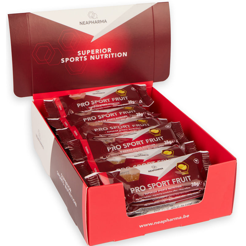Load image into Gallery viewer, Neapharma reep pro sport fruit citroen display (30st)