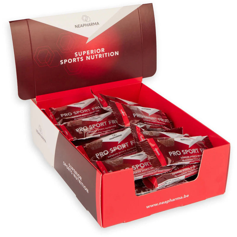 Load image into Gallery viewer, Neapharma reep pro sport fruit framboos display (40st)