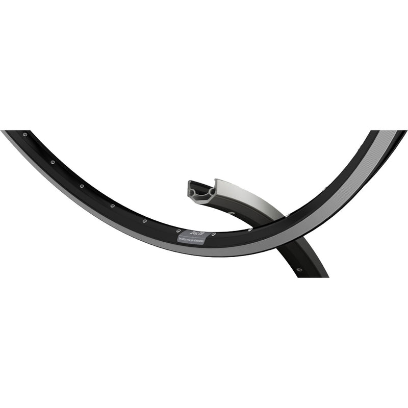 Afbeelding laden in galerijviewer, Bobike ryde velg zac 19 28 622 36g 14g cnc alu zilver